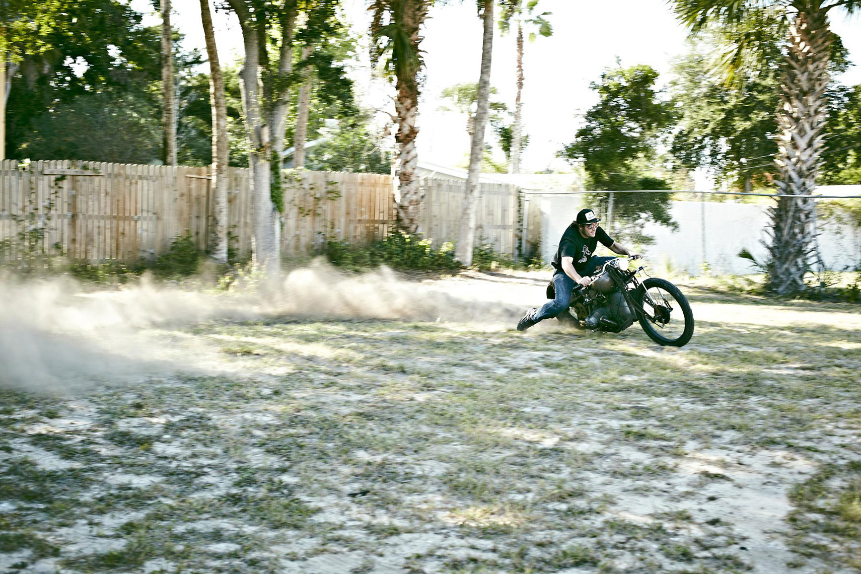 Backyard Burnout