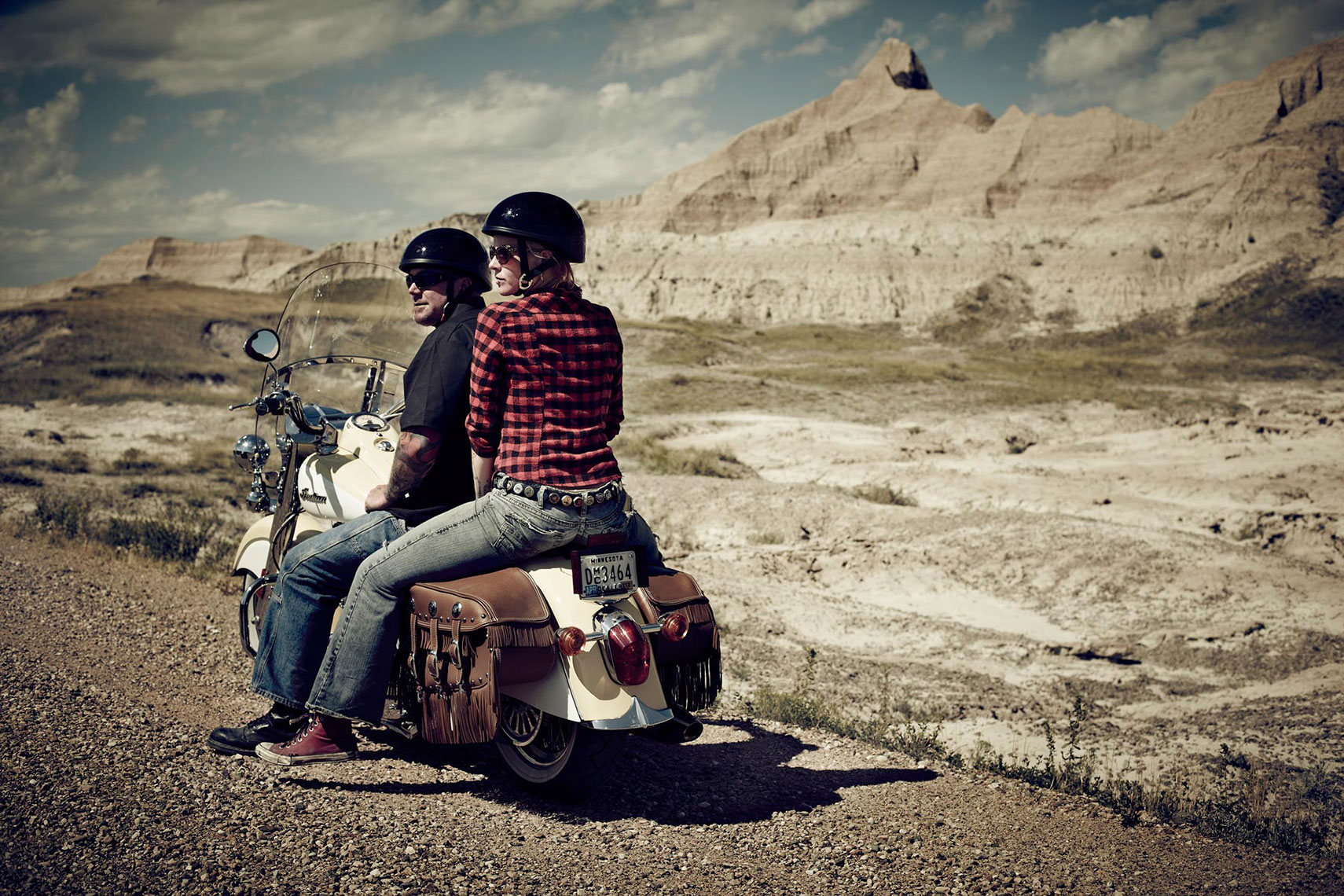 Biking in the Badlands