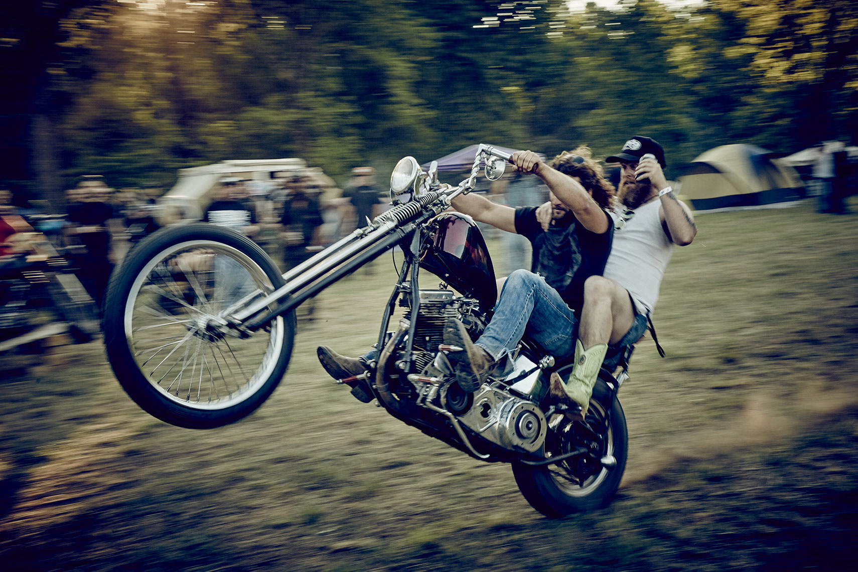 1. Wild Times at Smokey Mountain Chopper Fest